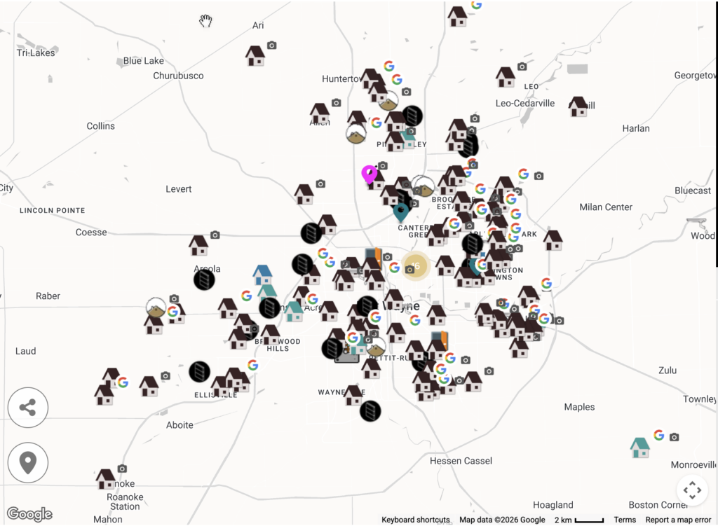 Project Map it- Past Projects